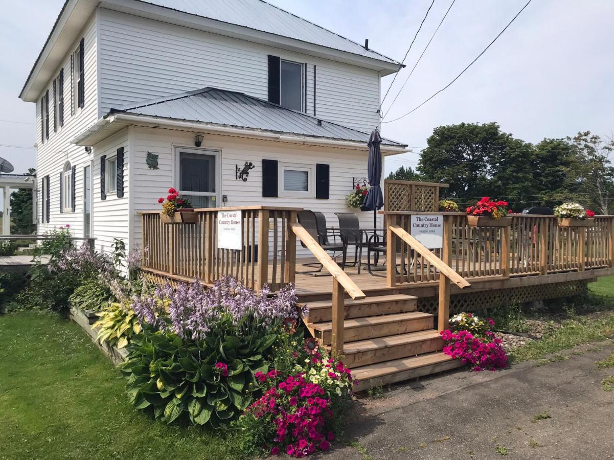 The Coastal Country House In New Brunswick Cape Tormentine Экстерьер фото
